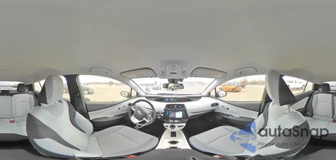 2018 Toyota Prius из США, поврежденный, VIN JTDKARFU9J3546056